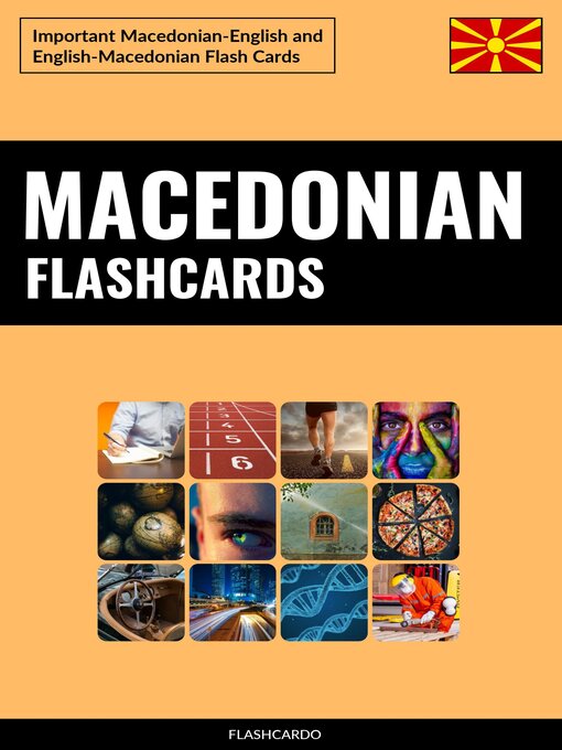 Title details for Macedonian Flashcards by Flashcardo - Available